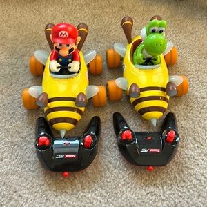 Mario and Luigi race cars! EUC